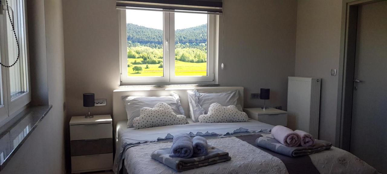 Apartmani Fenestra Tesla I Faust Otočac Extérieur photo